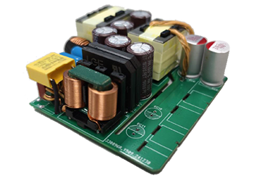 PCB Top View